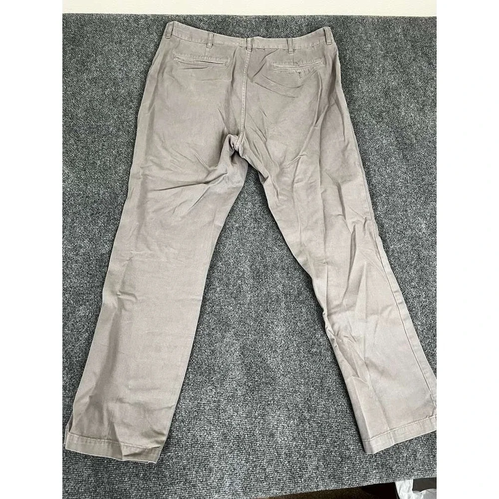 Taylor Stitch‎ Pants Men 32(38x31) Gray The Democratic Foundation Chino Straight